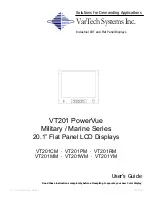 VarTech Systems VT201CM User Manual предпросмотр