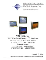 Preview for 1 page of VarTech Systems VT213C User Manual