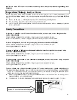 Предварительный просмотр 3 страницы VarTech Systems VT260 series User Manual