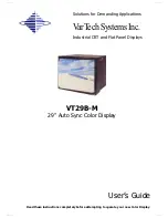 Предварительный просмотр 1 страницы VarTech Systems VT29B-M User Manual