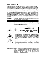 Предварительный просмотр 2 страницы VarTech Systems VT29B-M User Manual