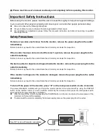 Preview for 3 page of VarTech Systems VT420 Series User Manual