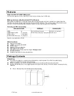 Preview for 7 page of VarTech Systems VT420 Series User Manual