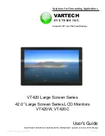 VarTech Systems VT420W User Manual preview