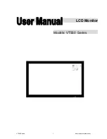 VarTech Systems vt550 series User Manual предпросмотр