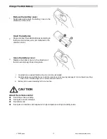 Предварительный просмотр 17 страницы VarTech Systems vt550 series User Manual