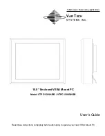 VarTech Systems VTPC150VHBR User Manual preview