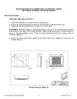 Preview for 6 page of VarTech Systems VTPC150VHBR User Manual