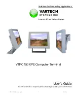 VarTech Systems VTPC150XPE User Manual preview