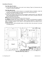 Preview for 6 page of VarTech Systems VTPC190P User Manual