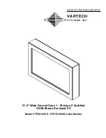 VarTech Systems VTPC2100VS User Manual preview