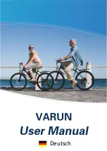 Preview for 1 page of VARUN C20-1 White User Manual