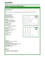 Preview for 4 page of Varvel RC series Working Instructions & Maintenance Manual