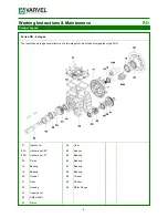 Предварительный просмотр 6 страницы Varvel RC series Working Instructions & Maintenance Manual