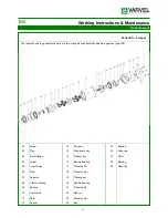 Preview for 9 page of Varvel RC series Working Instructions & Maintenance Manual