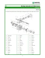 Предварительный просмотр 13 страницы Varvel RC series Working Instructions & Maintenance Manual