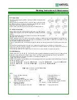 Preview for 29 page of Varvel RC series Working Instructions & Maintenance Manual