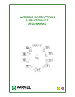 Varvel RO series Working Instructions & Maintenance Manual preview