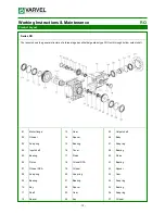 Preview for 12 page of Varvel RO series Working Instructions & Maintenance Manual