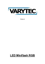 Varytec 106697 Manual preview