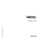 Varytec 372987 User Manual предпросмотр