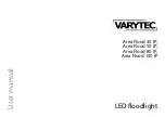 Предварительный просмотр 1 страницы Varytec Area Flood 100 IP User Manual