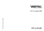 Varytec BAT.Trusslight RGBW User Manual preview