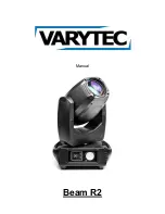 Varytec Beam R2 Manual предпросмотр