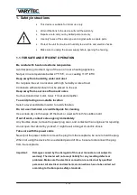 Preview for 3 page of Varytec EASY MOVE DUAL WASH Operating Manual