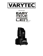 Предварительный просмотр 1 страницы Varytec Easy Move LED XS User Manual