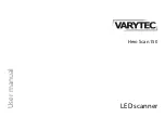 Varytec Hero Scan 150 User Manual preview