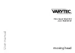 Предварительный просмотр 1 страницы Varytec Hero Spot Wash 80 User Manual