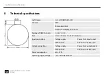 Preview for 60 page of Varytec LED Ball RGBW 50cm 4x8W DMX User Manual