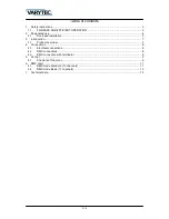 Preview for 2 page of Varytec LED Easy Move Micro Beam Manual