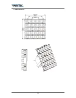 Предварительный просмотр 8 страницы Varytec LED Mini Matrix 5x5 2700K User Manual