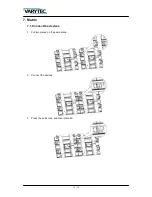 Preview for 14 page of Varytec LED Mini Matrix 5x5 2700K User Manual