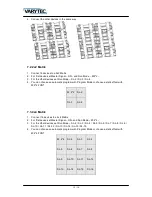 Предварительный просмотр 15 страницы Varytec LED Mini Matrix 5x5 2700K User Manual