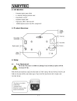 Предварительный просмотр 4 страницы Varytec LED Phantom User Manual