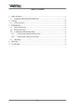 Preview for 2 page of Varytec LED Spot 3 User Manual