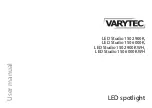 Varytec LED Studio 150 2900K User Manual preview