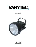 Varytec LPS 20 User Manual предпросмотр