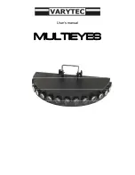 Varytec MULTIEYES User Manual предпросмотр