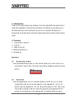 Preview for 4 page of Varytec MULTIEYES User Manual