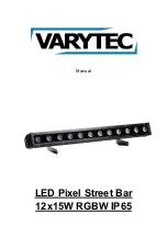 Varytec RGBW IP65 Manual preview