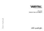 Varytec VP-m10 User Manual preview