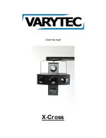 Preview for 1 page of Varytec x-cross User Manual