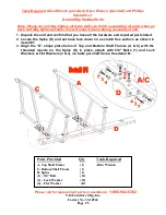 Предварительный просмотр 5 страницы VAS Furniture Mfg. Inc. Pro-5 Manual