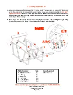 Предварительный просмотр 6 страницы VAS Furniture Mfg. Inc. Pro-5 Manual