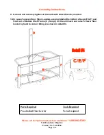 Предварительный просмотр 8 страницы VAS Furniture Mfg. Inc. Pro-5 Manual