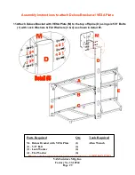 Предварительный просмотр 9 страницы VAS Furniture Mfg. Inc. Pro-5 Manual